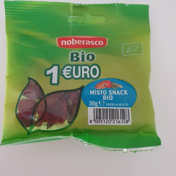 photo of Noberasco Misto Snack Bio shared by @deborinacap on  20 Apr 2021 - review