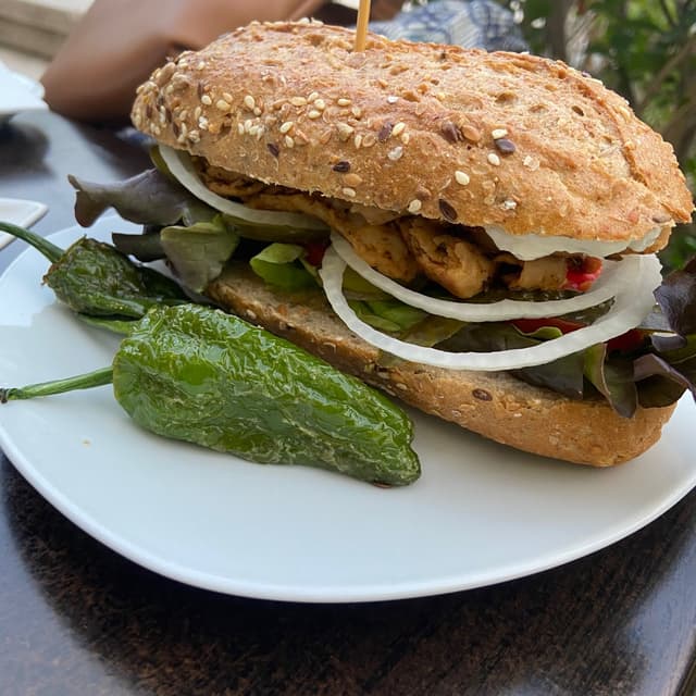 Foto do prato “sandwich heura”