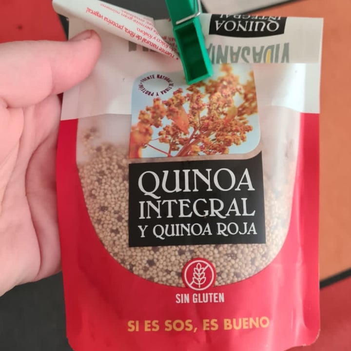 Sos Quinoa integral y quinoa roja Review