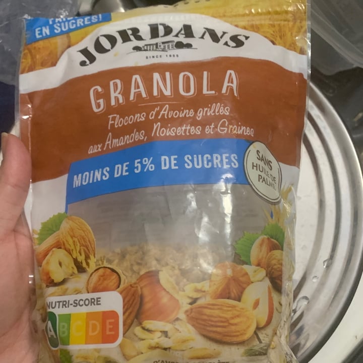 photo of Jordans Granola Nuts shared by @almafrancesa on  01 May 2022 - review