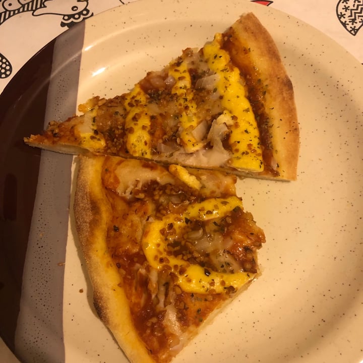 review photo of Pizza Power Vegan 2 Queijos ao Alho shared by @marinagiron on 25 Jul 2021 - review
