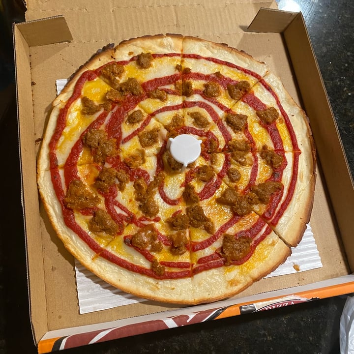 photo of Pizza My Heart Gluten Free Plant Based Pizza shared by @helliedoy on  20 Feb 2021 - review