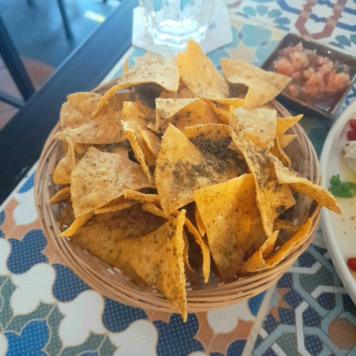 photo of Kazbar zaatar chips shared by @raffymabanag on  30 Dec 2021 - review