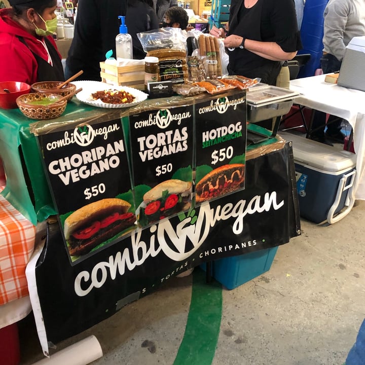 photo of Combi Vegan Choripan shared by @sunshinenz on  22 Mar 2021 - review