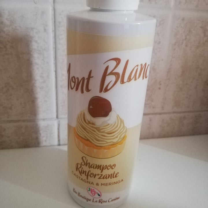 review photo of Bio Boutique La Rosa Canina Shampoo rinforzante shared by @leyla91 on 16 Apr 2022 - review