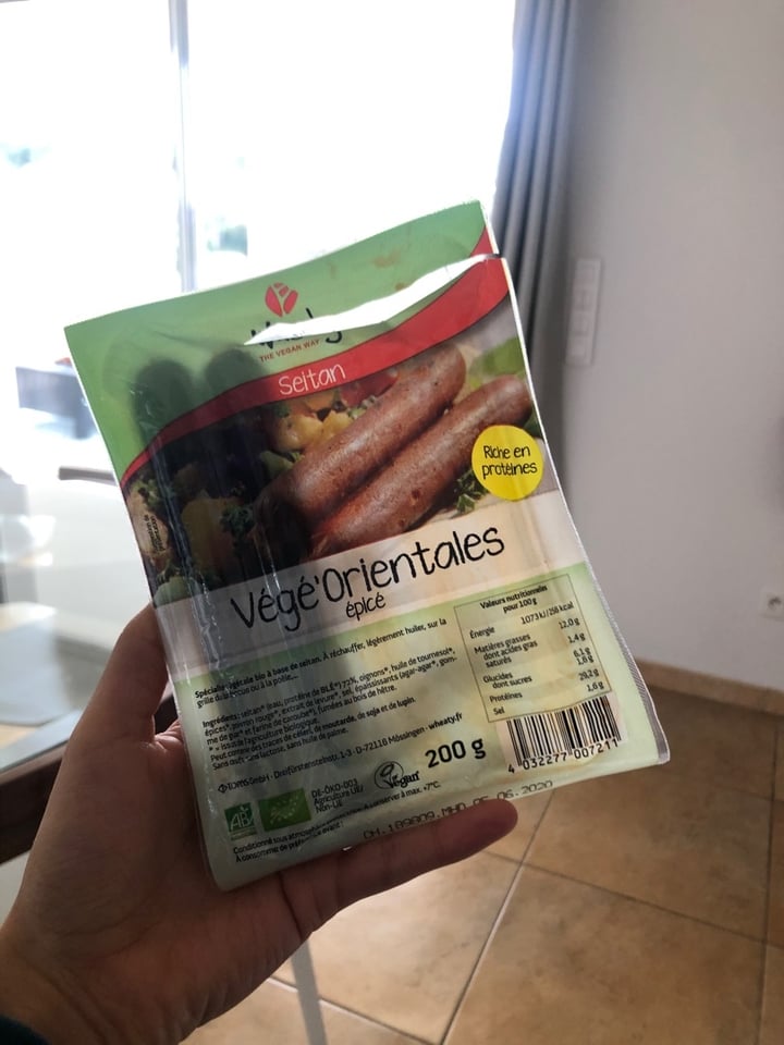 photo of La vie claire saucisse shared by @giselleretana on  05 Mar 2020 - review