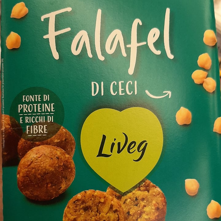 review photo of Liveg Falafel di ceci shared by @iole00 on 12 Sep 2022 - review