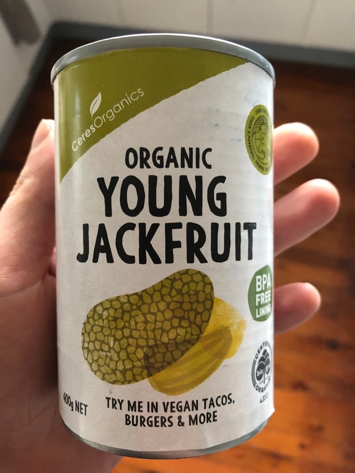 photo of Ceresorganics Organic Young Jackfruit shared by @warrensreviews on  04 Apr 2020 - review