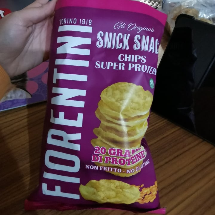 photo of Fiorentini snick snack chips super protein shared by @murderdollie on  09 Dec 2022 - review