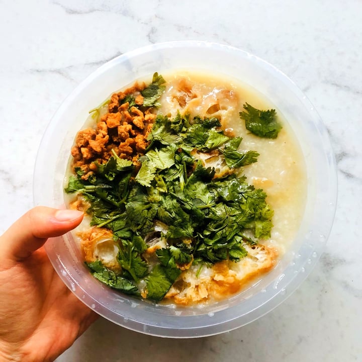 photo of Daily Green Ji Xiang Porridge shared by @consciouscookieee on  06 Jun 2021 - review