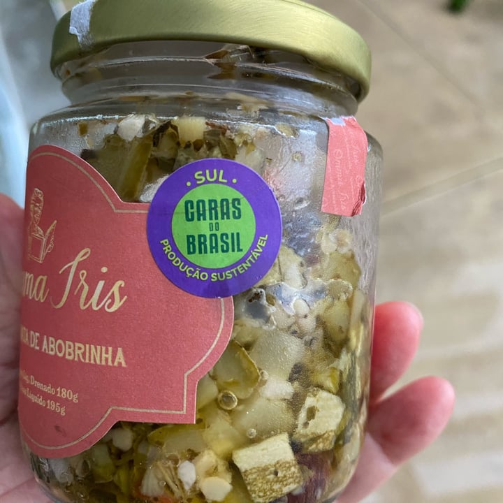 photo of Omma Iris Caponata de abobrinha shared by @luciacosta on  15 Sep 2022 - review