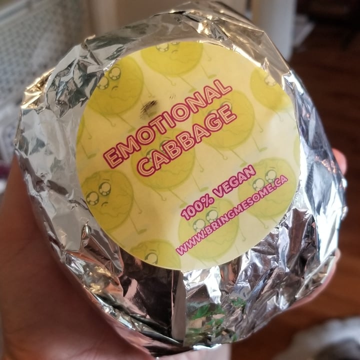 photo of Bring Me Some Emotional Cabbage shared by @catsbatsclare on  19 Jul 2021 - review