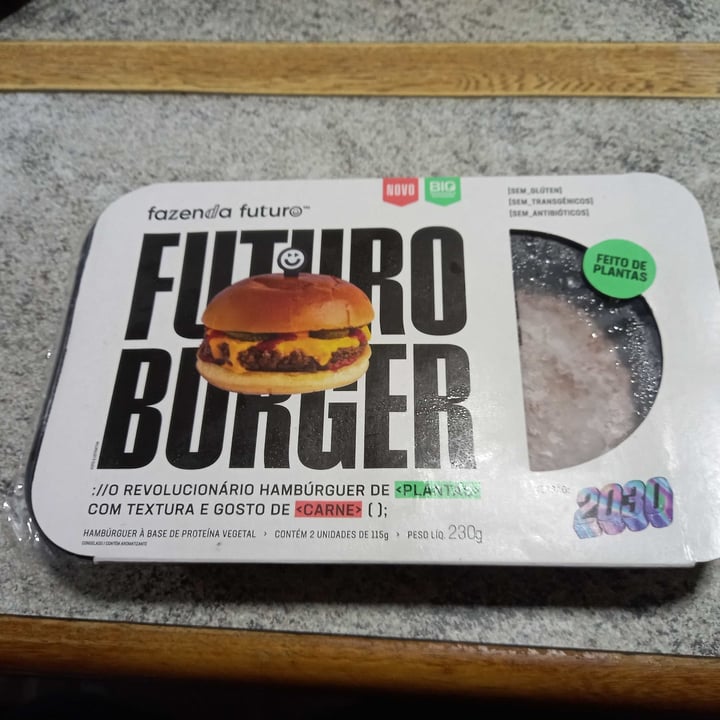 photo of Fazenda Futuro - Future Farm Futuro Burger shared by @maristahler on  26 Apr 2022 - review