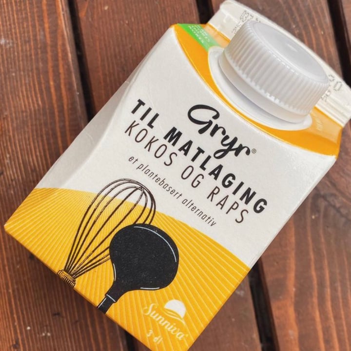 photo of Gryr Coconut cream shared by @mariacs on  21 Feb 2021 - review