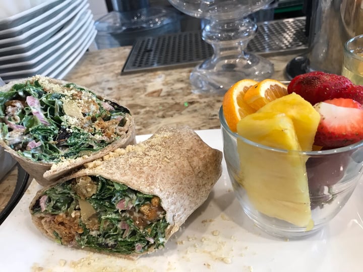 photo of The Dandelion Cafe Dandelion Bowl and lemon cupcake shared by @pattym on  18 Oct 2018 - review