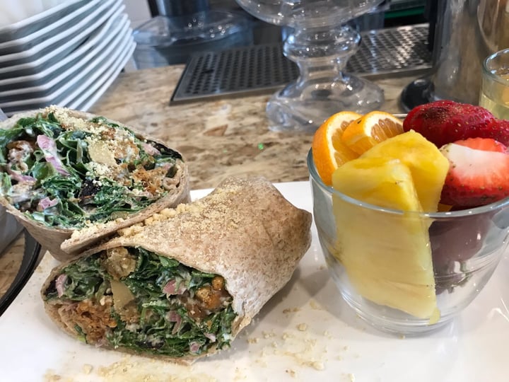 review photo of The Dandelion Cafe Dandelion Bowl and lemon cupcake shared by @pattym on 18 Oct 2018 - review