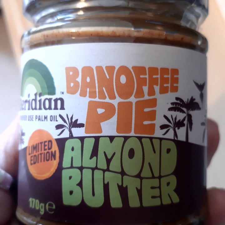 photo of Meridian Banoffee Pie Almond Butter shared by @neverbesilent on  13 Aug 2022 - review