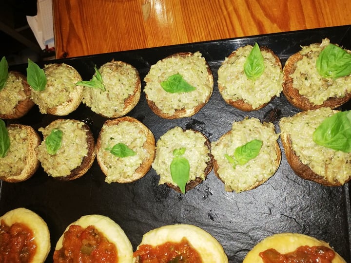 review photo of El K-feto Tapa de Champiñón relleno de Quinoa con Pesto shared by @gemma on 23 Jul 2019 - review