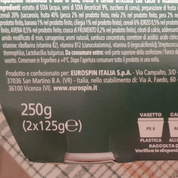 review photo of Fior di Natura Cremoso alla Soia Frutta e Cereali shared by @mercedesmata on 27 Jun 2022 - review