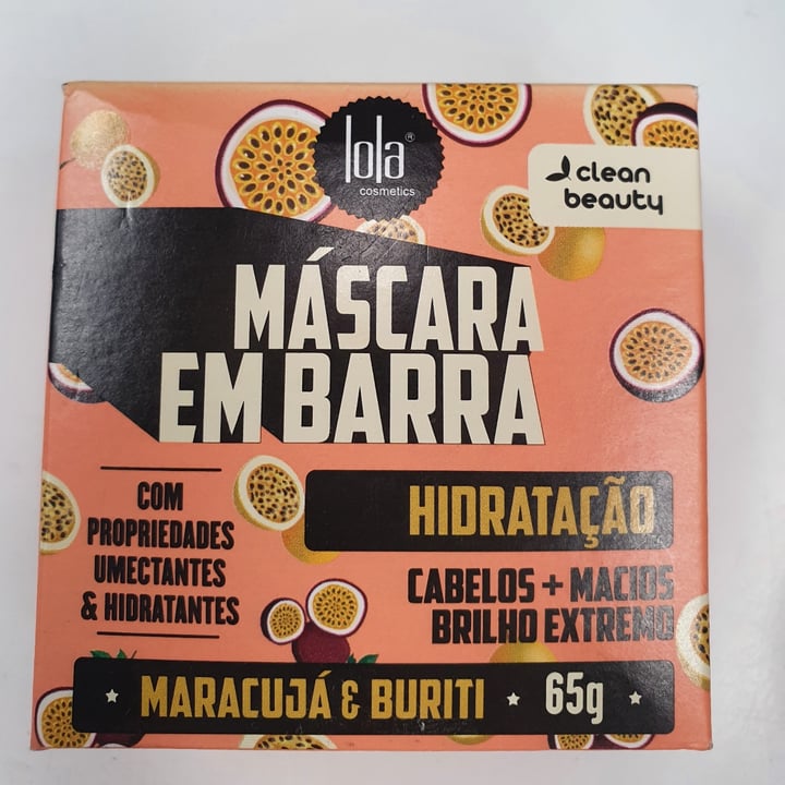 photo of Lola Cosmetics Mascara em Barra hidratante shared by @eneide on  24 Apr 2022 - review