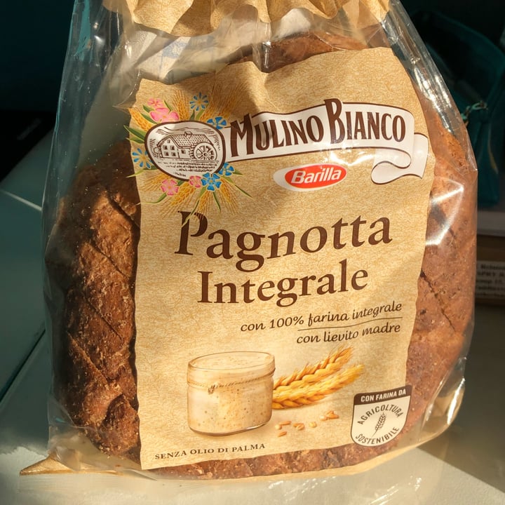 photo of Mulino Bianco Pagnotta Integrale shared by @mvrtina on  16 Mar 2022 - review