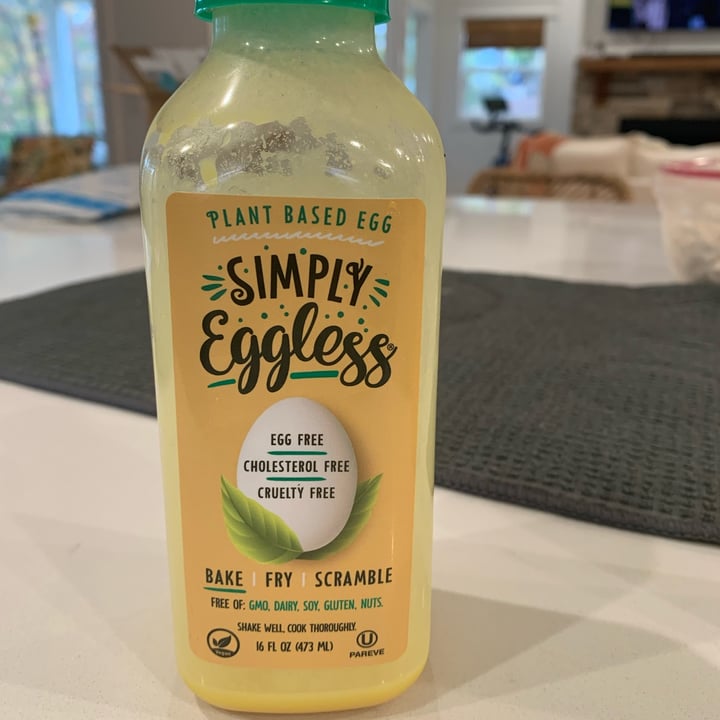 photo of Simply Eggless Plant-based Egg shared by @robrob on  30 Nov 2022 - review