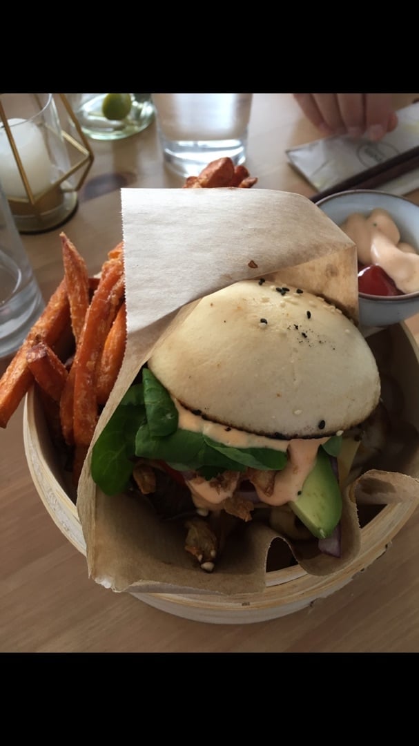 photo of Hippie Chay Bao Burger shared by @bellahm on  18 Apr 2020 - review