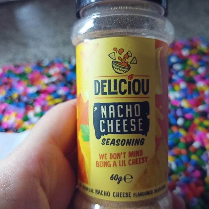 photo of Deliciou Nacho Cheese Seasoning shared by @marinasacco on  29 Nov 2022 - review
