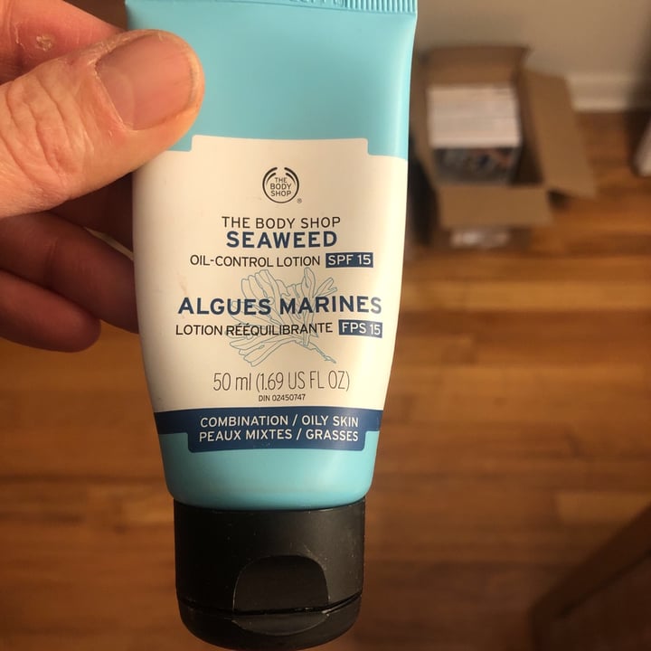 The Body Shop Seaweed moisturizer And Sunscreen Review | abillion