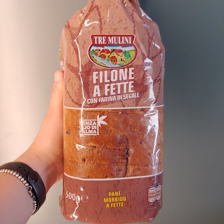 review photo of Tre Mulini Filone a fette con farina di segale shared by @tiziana24 on 15 Apr 2022 - review