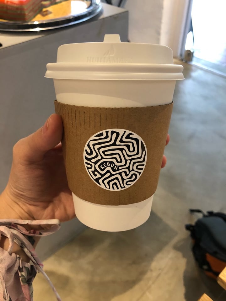 review photo of Kebun Specialty Tea Bar Seoul Misugaru Latte shared by @isalee on 26 Jan 2019 - review