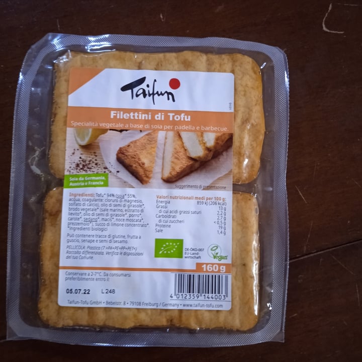 review photo of Taifun Filettini di Tofu shared by @meme23 on 20 Aug 2022 - review