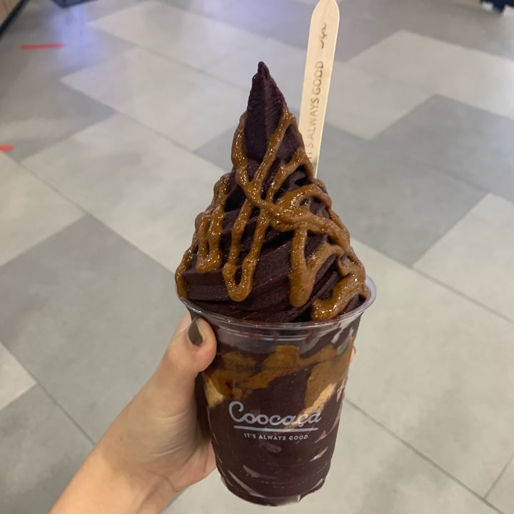 review photo of Coocaca @ Great World City Açai Soft Serve shared by @yokepoke on 25 Oct 2021 - review
