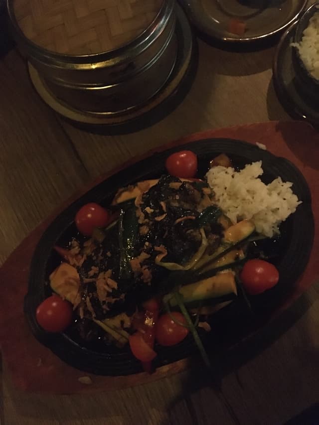 「Cha Ca marinierter Tofu」の料理の写真