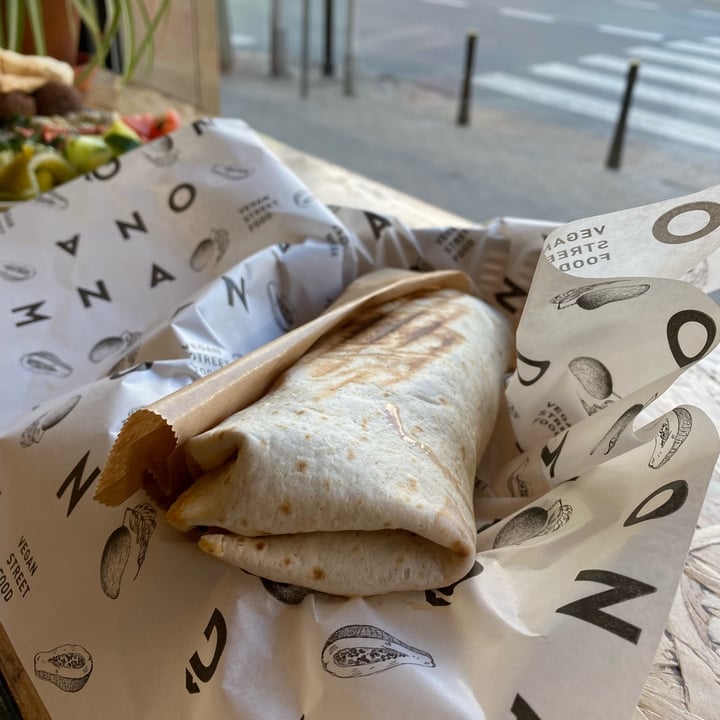 review photo of Mango Vegan Street Food Vegan kebab shared by @ilalux on 01 Mar 2022 - review