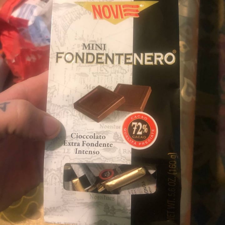 photo of Novi Mini Fondente Nero Extra Fondente Intenso shared by @alexzan88 on  12 Jun 2022 - review