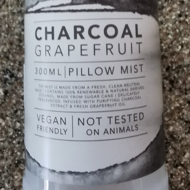 photo of Mr Price Home Charcoal Grapefruit Pillow Mist shared by @veganpower001 on  03 Dec 2020 - review