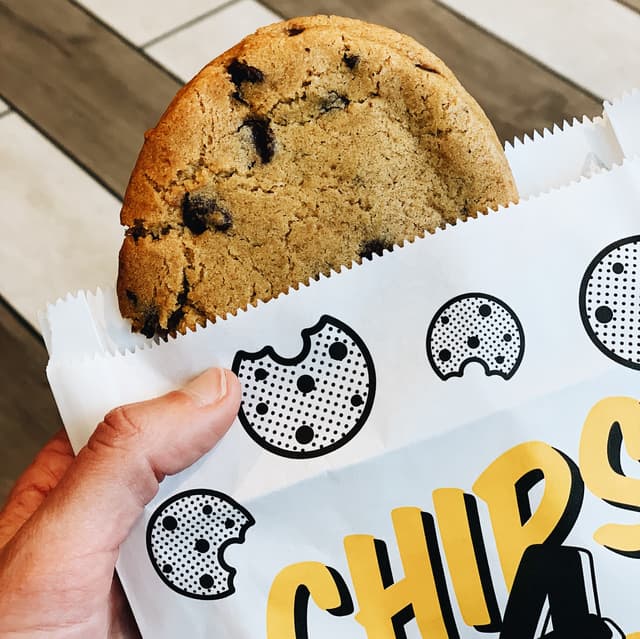Foto del piatto “Chocolate Chip Cookie”