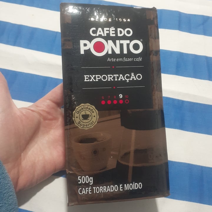 photo of Café do Ponto Café Torrado Exportação shared by @aranvegan on  02 Jul 2022 - review