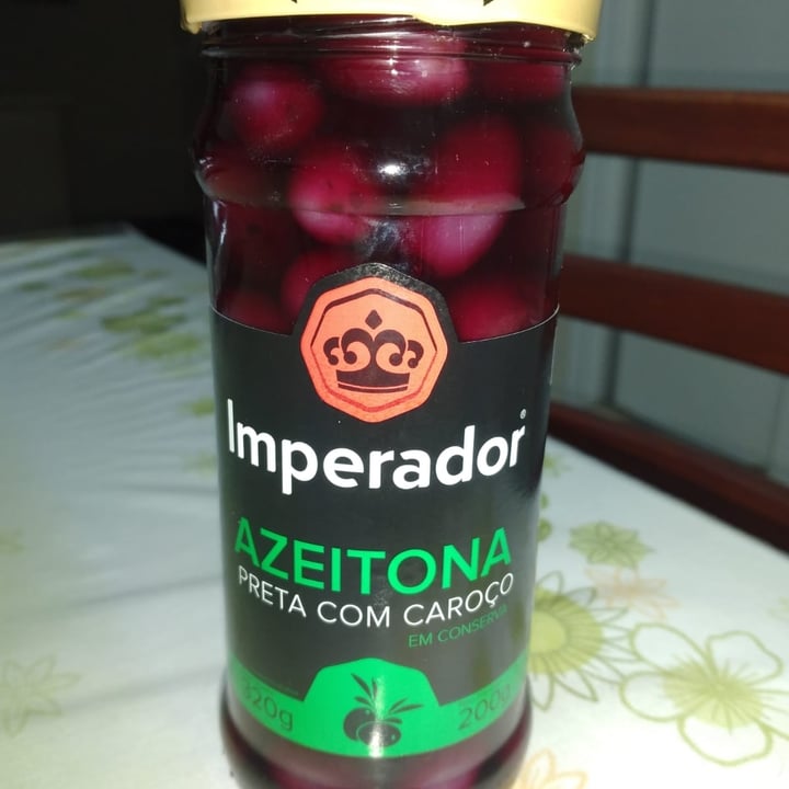 review photo of Imperador azeitona preta com caroço shared by @luciams2107 on 05 May 2022 - review