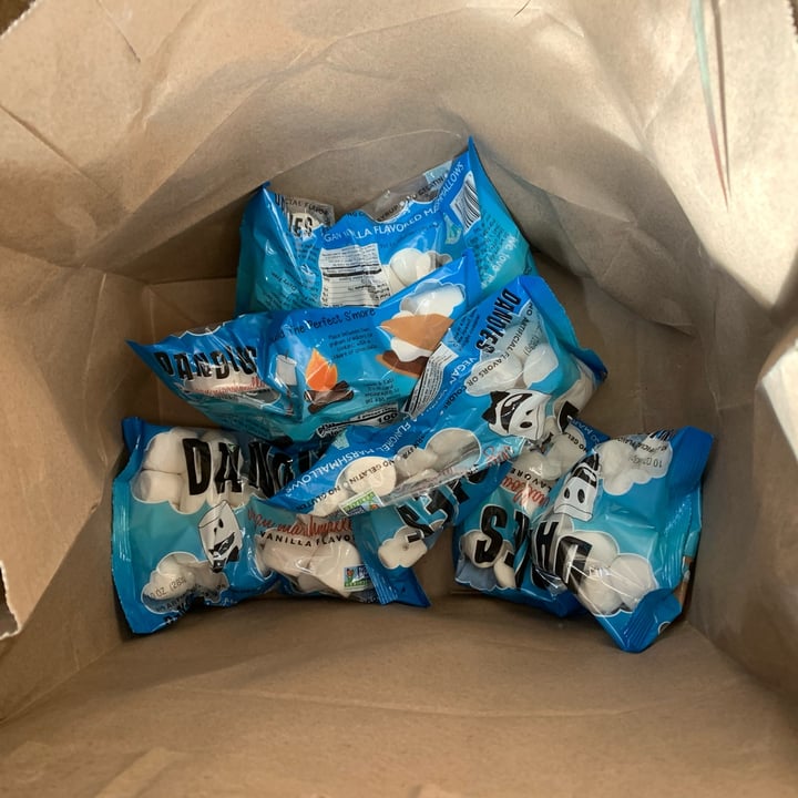 review photo of Dandies Vegan Vanilla Marshmallows shared by @mellygarv on 05 Nov 2021 - review