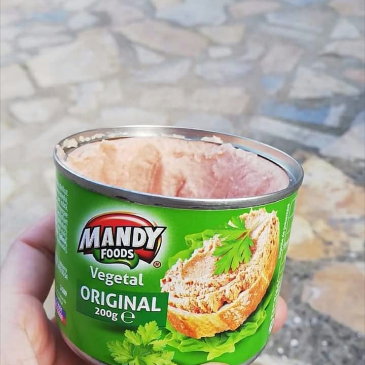 photo of Mandy Foods Mandy vegetal shared by @rolandobolson on  16 Nov 2020 - review