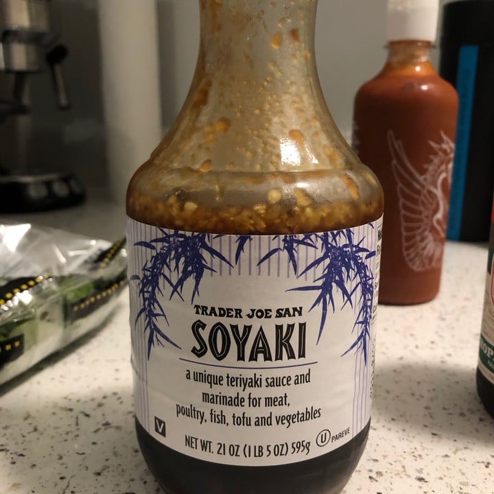photo of Trader Joe's Soyaki shared by @ccouron on  10 Feb 2021 - review