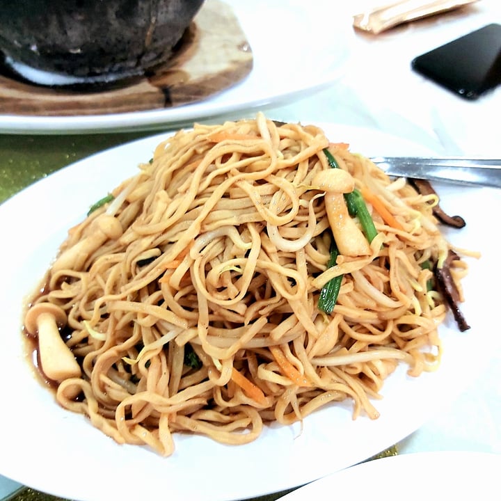 photo of Miao Yi Vegetarian Restaurant Truffle Yee Fu Noodles shared by @herbimetal on  24 Jul 2020 - review