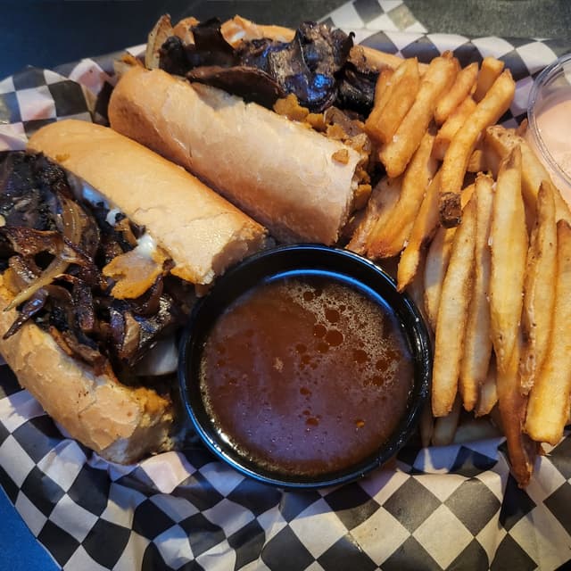 Photo of the dish “French Dip Sandwich”