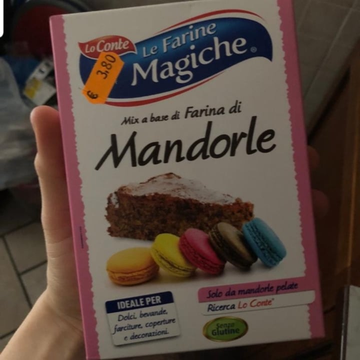photo of Lo Conte Le farine magiche Farina di mandorle shared by @itslauraheree on  08 May 2022 - review