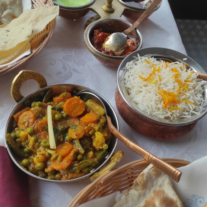 photo of Maharaja Vegetable curry shared by @saramindfuleducation on  24 Nov 2021 - review