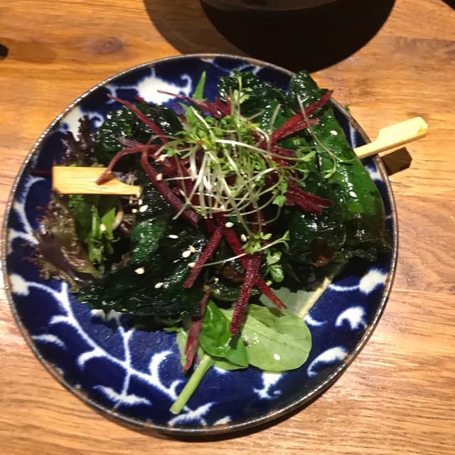 Photo du plat “Green Roll”