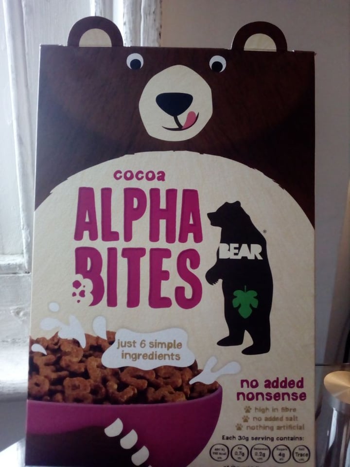 photo of Bear Cocoa Alpha Bites shared by @hennaemilia on  12 Apr 2020 - review