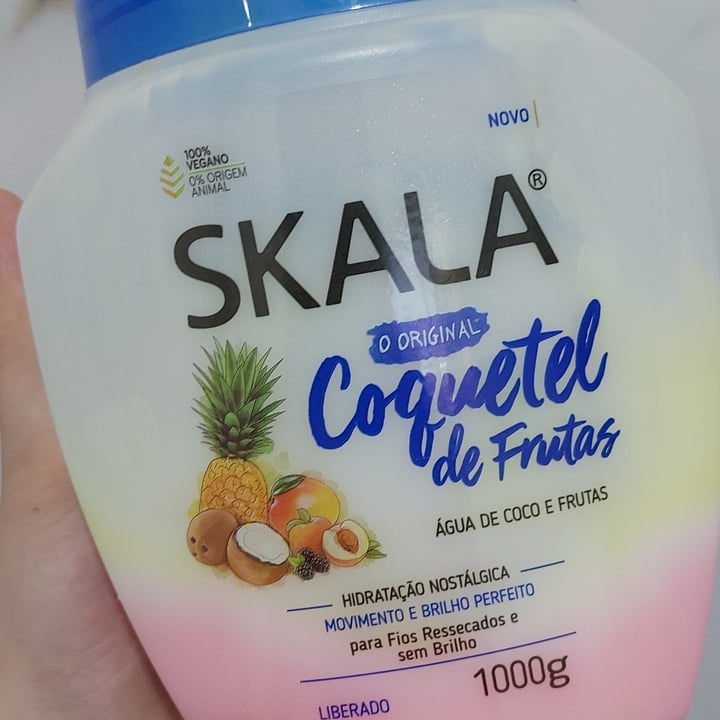 photo of Skala Coquetel De Frutas shared by @isinha on  29 Jun 2022 - review